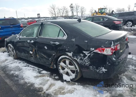2009 Acura Tsx z USA, uszkodzony, nr VIN JH4CU26609C012443